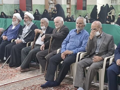 تصاویر/ سالگرد ارتحال حاج اسدالله روحانی همراه با بزرگداشت شهیدرئیسی و علمای آران و بیدگل
