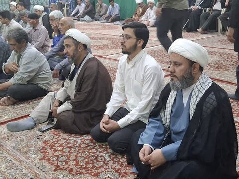 تصاویر/ سالگرد ارتحال حاج اسدالله روحانی همراه با بزرگداشت شهیدرئیسی و علمای آران و بیدگل