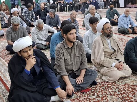 تصاویر/ سالگرد ارتحال حاج اسدالله روحانی همراه با بزرگداشت شهیدرئیسی و علمای آران و بیدگل