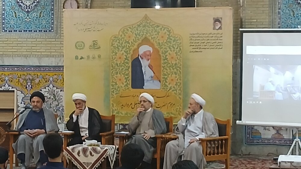 سلوک عبادی و تربیتی مرحوم آیت‌الله مروارید الگویی برای نسل امروز حوزه و خانواده است