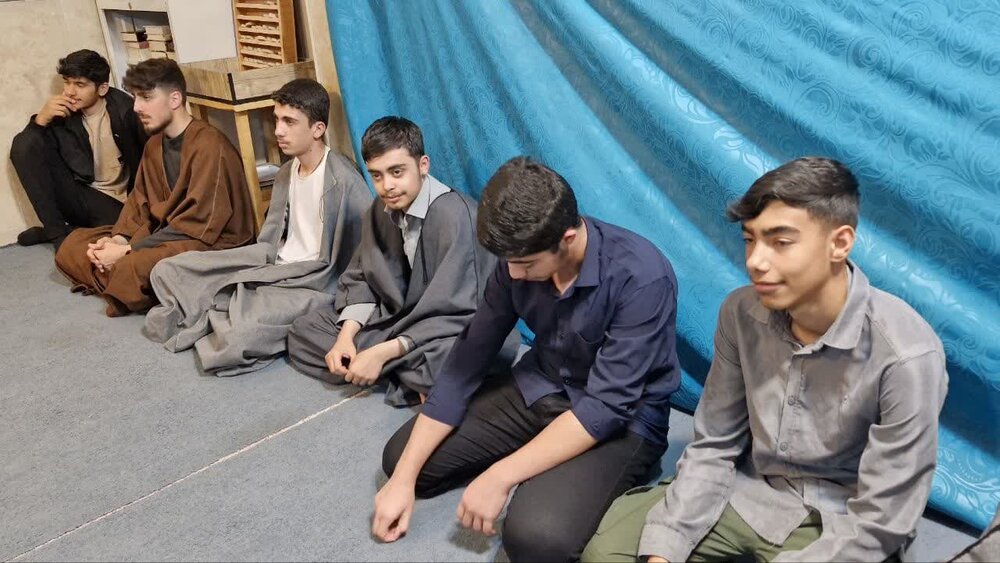 تقدیر از اساتید مدرسه علمیه درگزین