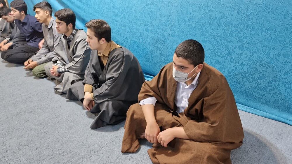 تقدیر از اساتید مدرسه علمیه درگزین