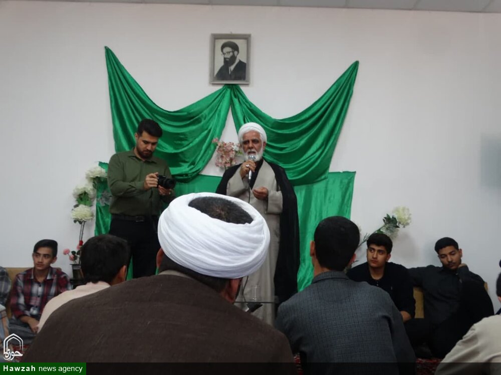 درس اخلاق حجت الاسلام فاضلیان