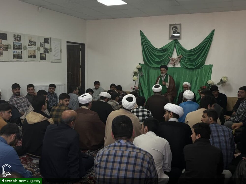 درس اخلاق حجت الاسلام فاضلیان