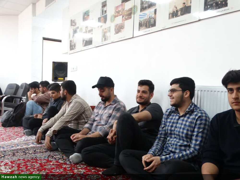 درس اخلاق حجت الاسلام فاضلیان