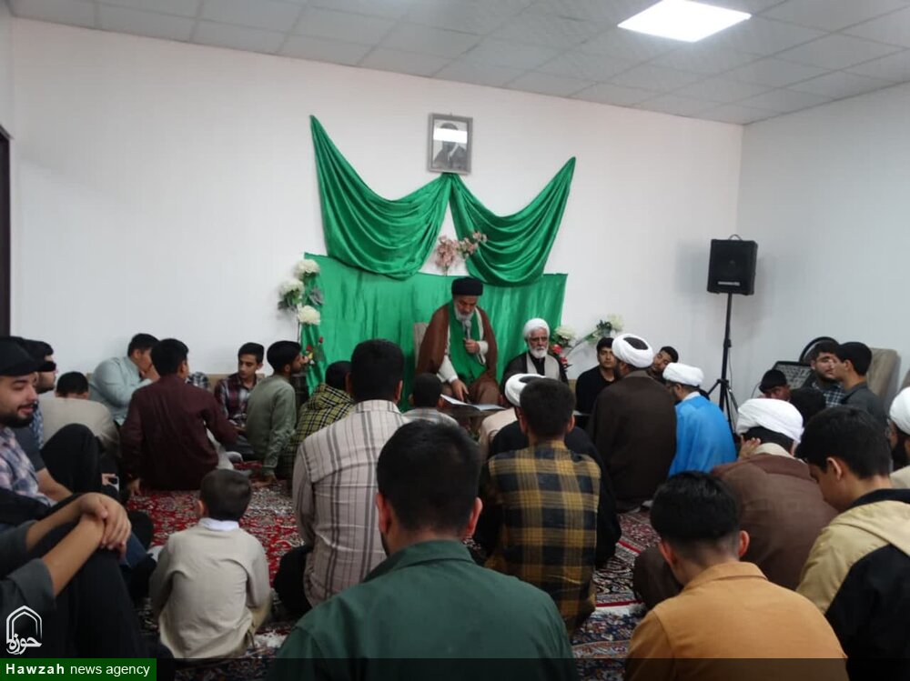 درس اخلاق حجت الاسلام فاضلیان