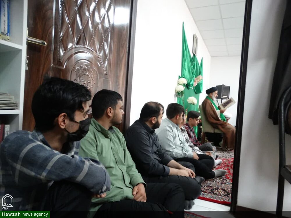 درس اخلاق حجت الاسلام فاضلیان