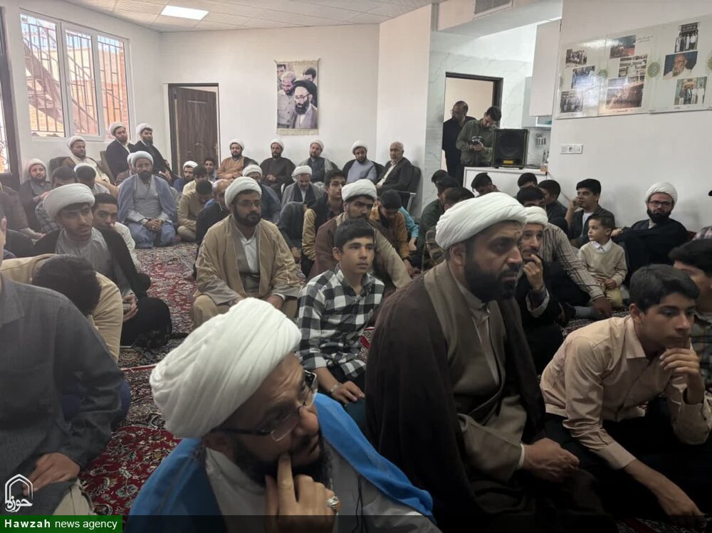 درس اخلاق حجت الاسلام فاضلیان