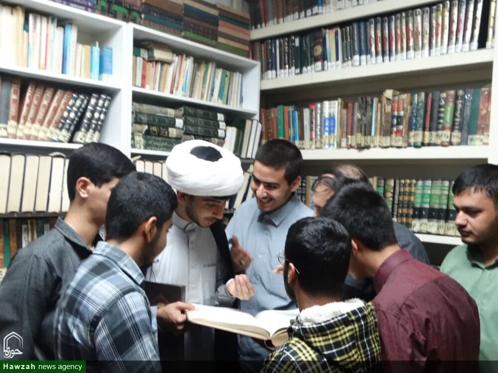 درس اخلاق حجت الاسلام فاضلیان