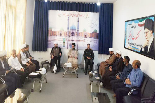 جلسه قرارگاه مسجد شهرستان سرپل ذهاب برگزار شد+تصاویر