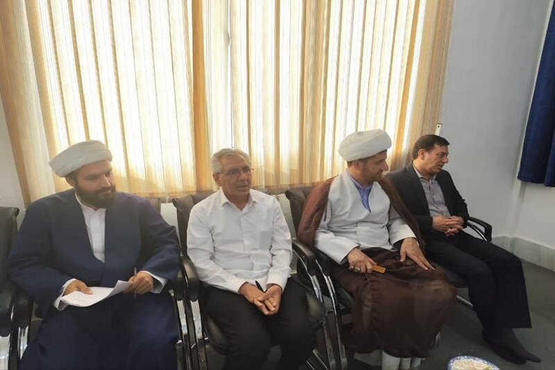 جلسه قرارگاه مسجد شهرستان سرپل ذهاب برگزار شد+تصاویر