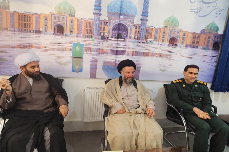 جلسه قرارگاه مسجد شهرستان سرپل ذهاب برگزار شد+تصاویر