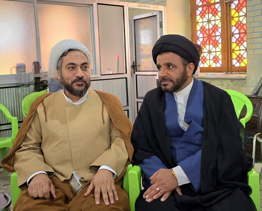 حجت الاسلام برهان نسب به عنوان عقیدتی سیاسی ارتش در منطقه فارس معارفه شد