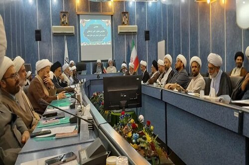 همایش معاونین تبلیغ و امور فرهنگی حوزه‌های علمیه در گیلان برگزار شد+عکس