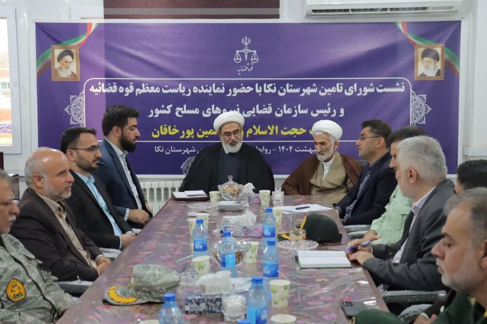 مشکلات جاده‌های مواصلاتی شهرستان نکا بررسی و حل خواهد شد