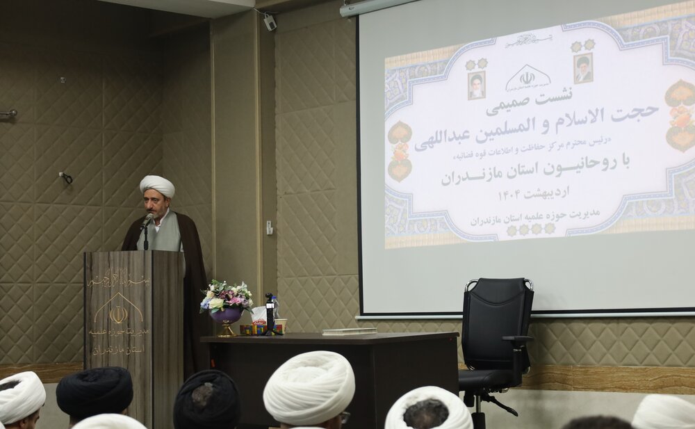 روحانیت می‌تواند نقش اعجازگونه‌ای در تمدن‌سازی ایفا کند