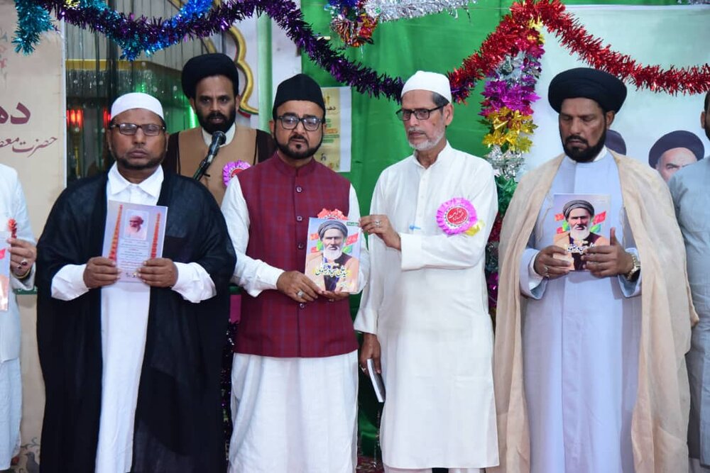 "किताब अंदलीबान-ए-इल्म-ए-अदब" (खंड 1-2) का विमोचन