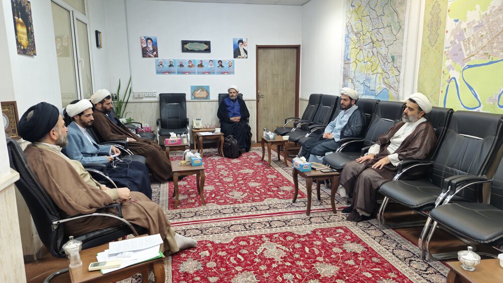 از ظرفیت حوزه علمیه خوزستان برای گسترش فرهنگ مقاومت در جهان اسلام استفاده شود