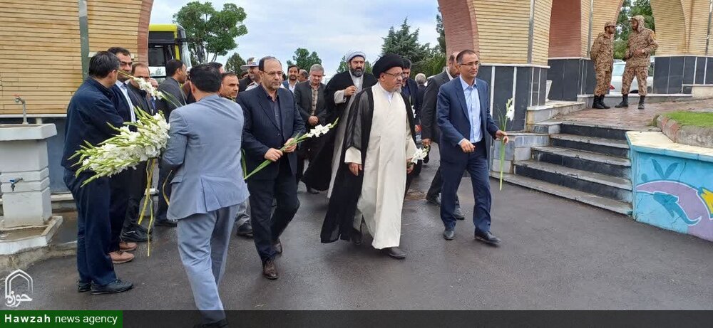 مراسم سالگرد شهدای خدمت در شهرستان بناب برگزار شد