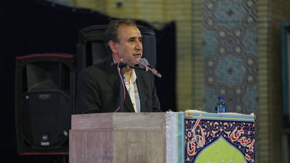 تصاویر| برگزاری مراسم باشکوه سالگرد شهیدان خدمت در مصلی امام خمینی (ره) کرج