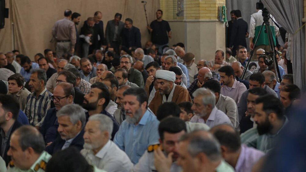 تصاویر| برگزاری مراسم باشکوه سالگرد شهیدان خدمت در مصلی امام خمینی (ره) کرج