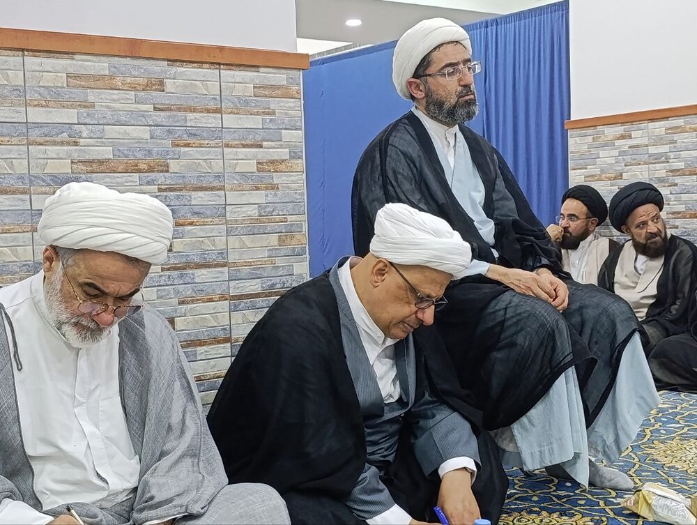 جلسه خادمان فرهنگی در مکه مکرمه