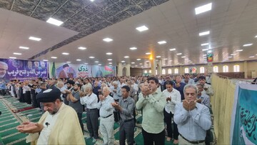 نماز جمعه گناوه به روایت تصویر