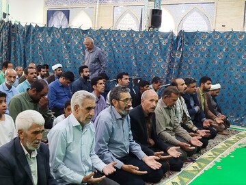 تصاویر/ اقامه نماز جمعه فهرج