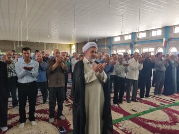 تصاویر/ اقامه نماز جمعه صفائیه