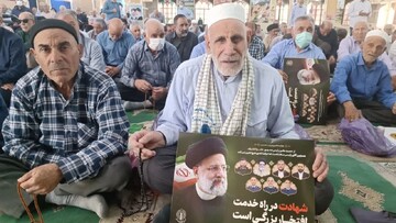 فیلم| عزاداری مردم خرم آباد به مناسبت فرا رسیدن سالگرد شهید جمهور و شهدای خدمت