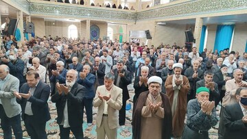 تصاویر/ نماز جمعه شهرستان بیجار