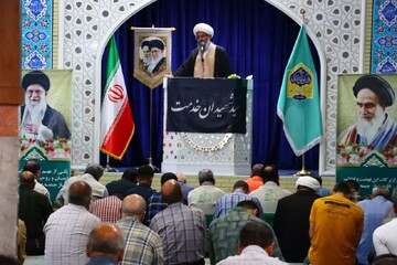 تصاویر/ نماز جمعه ماهدشت