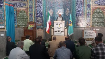 تصاویر/ اقامه نماز جمعه جبالبارز