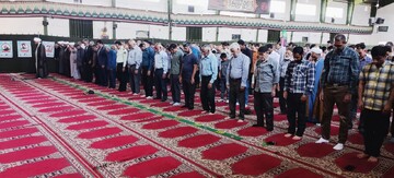 تصاویر/ اقامه نماز جمعه زنگی آباد