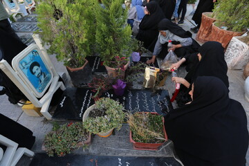 تصاویر / مراسم سالگرد تاسیس لشکر فاطمیون در اصفهان