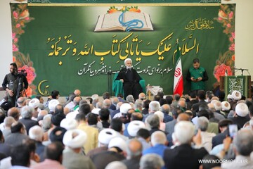 تصاویر/ مراسم پر فیض دعای ندبه اجتماع قلوب مردم گرگان و بزرگداشت شهید رئیسی و شهدای خدمت