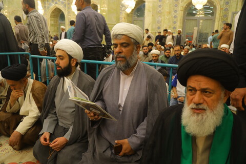 تصاویر / مراسم سالگرد ارتحال آیت الله العظمی بهجت در قم