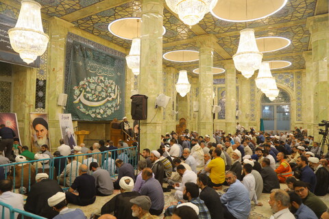 تصاویر / مراسم سالگرد ارتحال آیت الله العظمی بهجت در قم