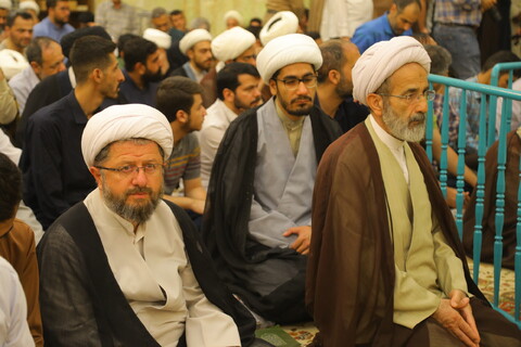 تصاویر / مراسم سالگرد ارتحال آیت الله العظمی بهجت در قم