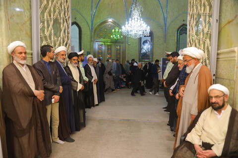 تصاویر / مراسم سالگرد ارتحال آیت الله العظمی بهجت در قم