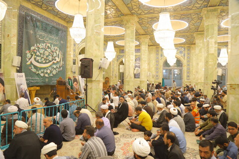 تصاویر / مراسم سالگرد ارتحال آیت الله العظمی بهجت در قم