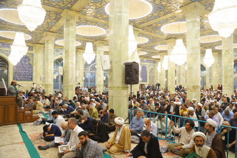 تصاویر / مراسم سالگرد ارتحال آیت الله العظمی بهجت در قم