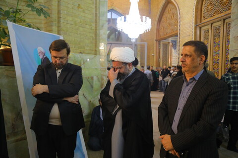 تصاویر / مراسم سالگرد ارتحال آیت الله العظمی بهجت در قم