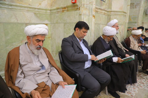 تصاویر / مراسم سالگرد ارتحال آیت الله العظمی بهجت در قم