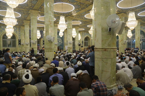 تصاویر / مراسم سالگرد ارتحال آیت الله العظمی بهجت در قم