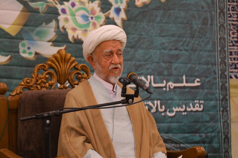 تصاویر / مراسم سالگرد ارتحال آیت الله العظمی بهجت در قم