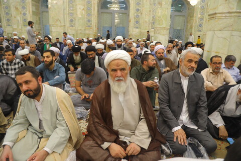 تصاویر / مراسم سالگرد ارتحال آیت الله العظمی بهجت در قم