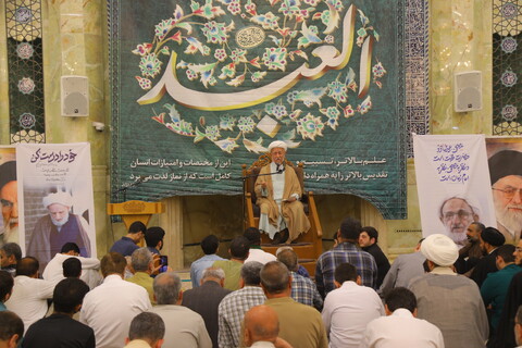 تصاویر / مراسم سالگرد ارتحال آیت الله العظمی بهجت در قم