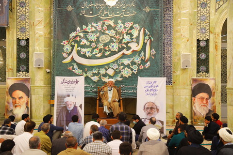 تصاویر / مراسم سالگرد ارتحال آیت الله العظمی بهجت(ره) در قم