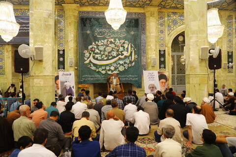 تصاویر / مراسم سالگرد ارتحال آیت الله العظمی بهجت در قم